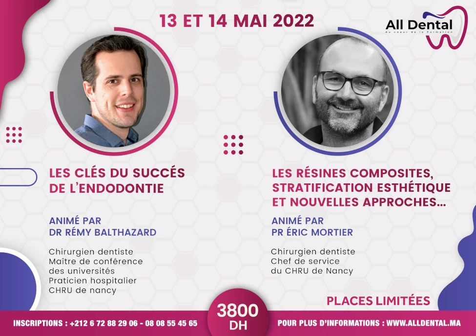 Conférences du 13 et 14 Mai 2022